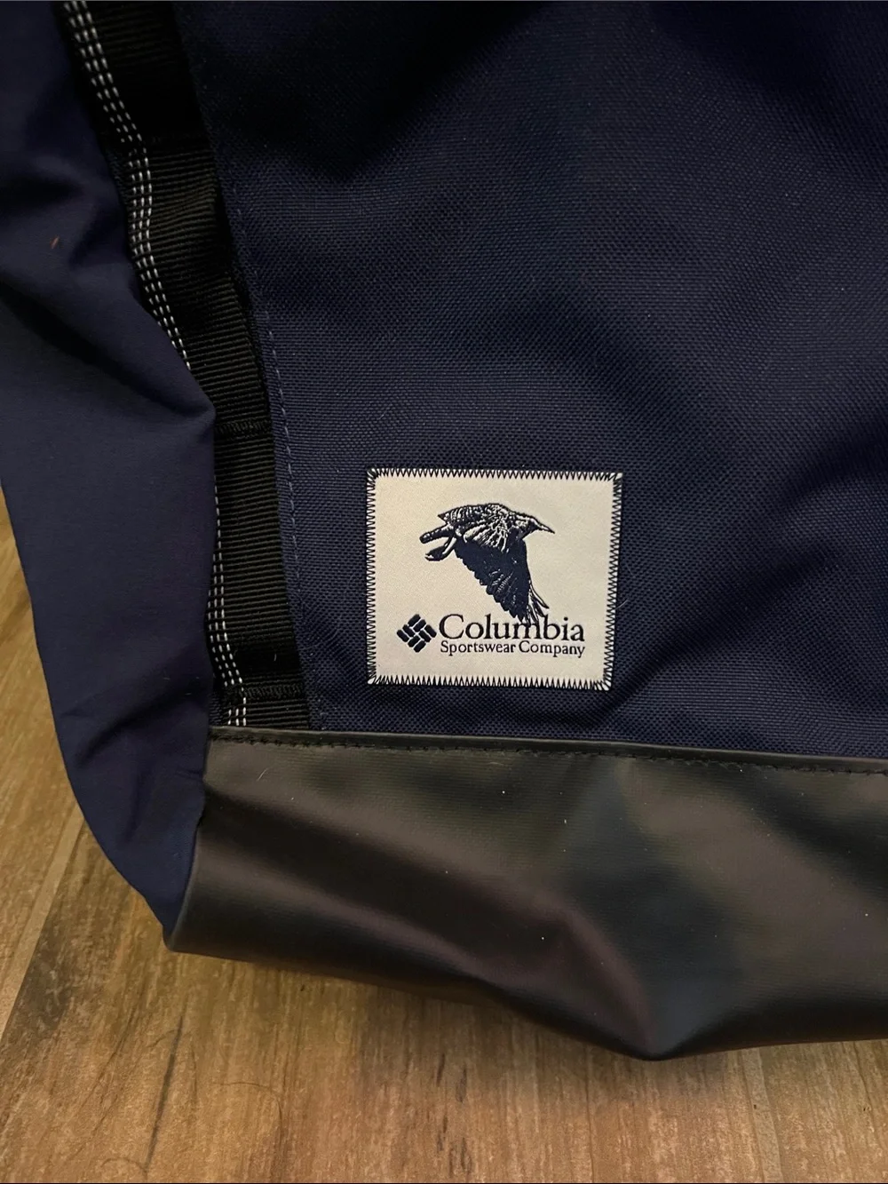 Columbia Unisex Convey II 27L Rolltop Backpack Collegiate Navy Icons z11